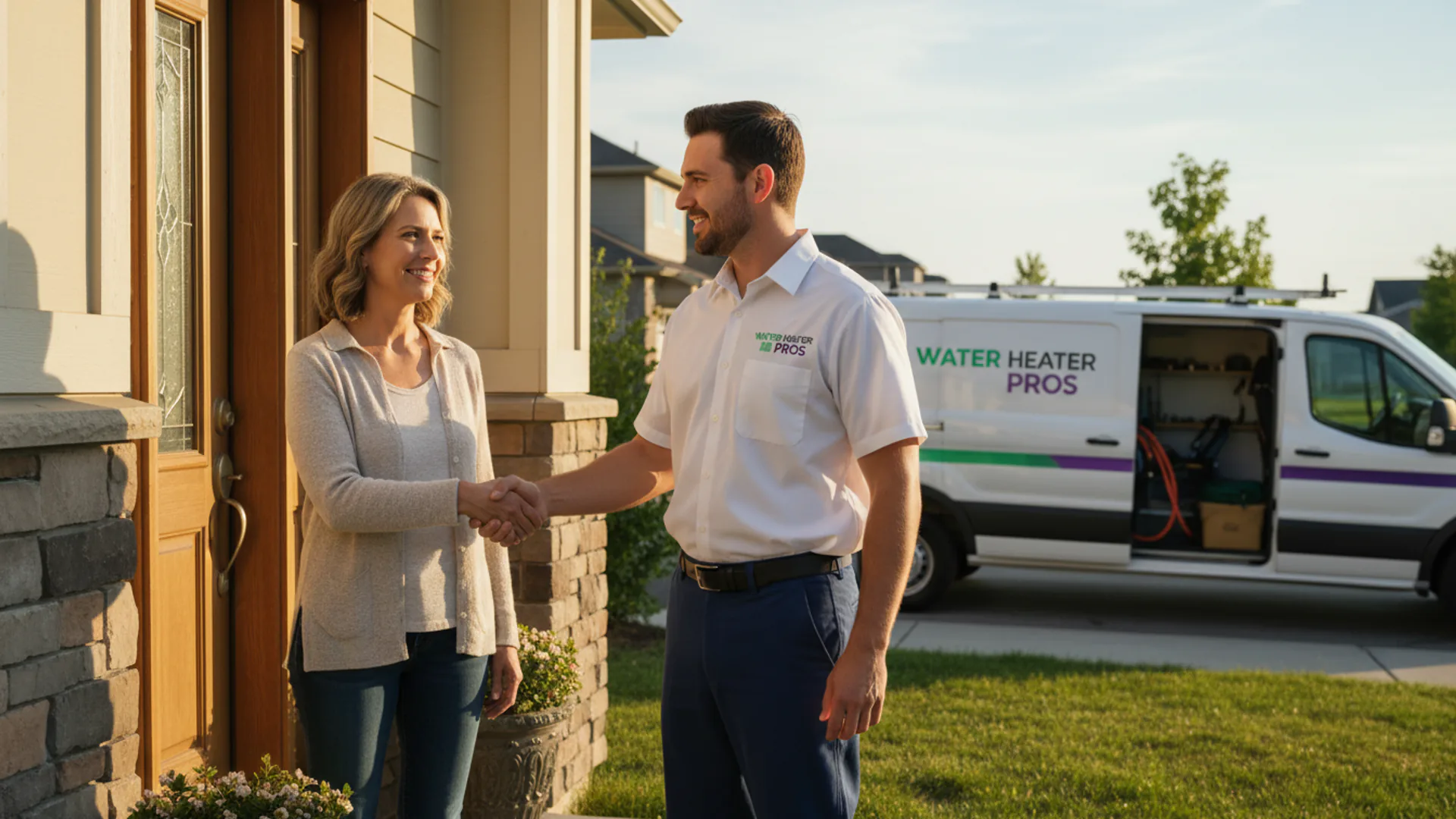 water heater repair in Elkhart, IN Near Me